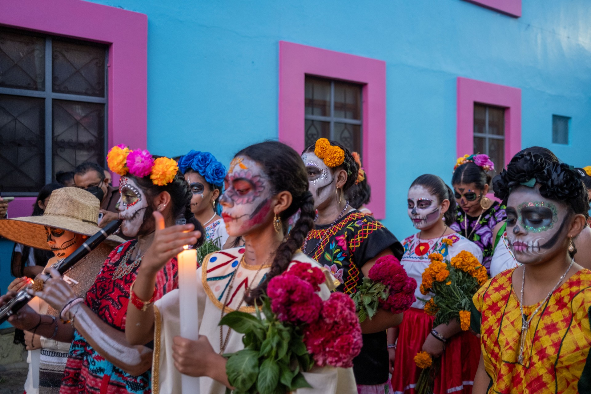 Day Of The Dead, Oaxaca, Mexico